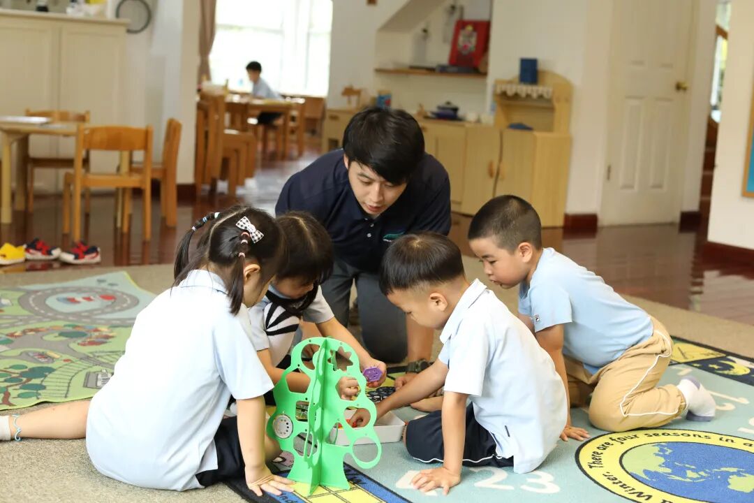 幼儿部（鲸山别墅校区）