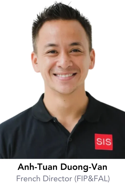 法语部总监Anh Tuan