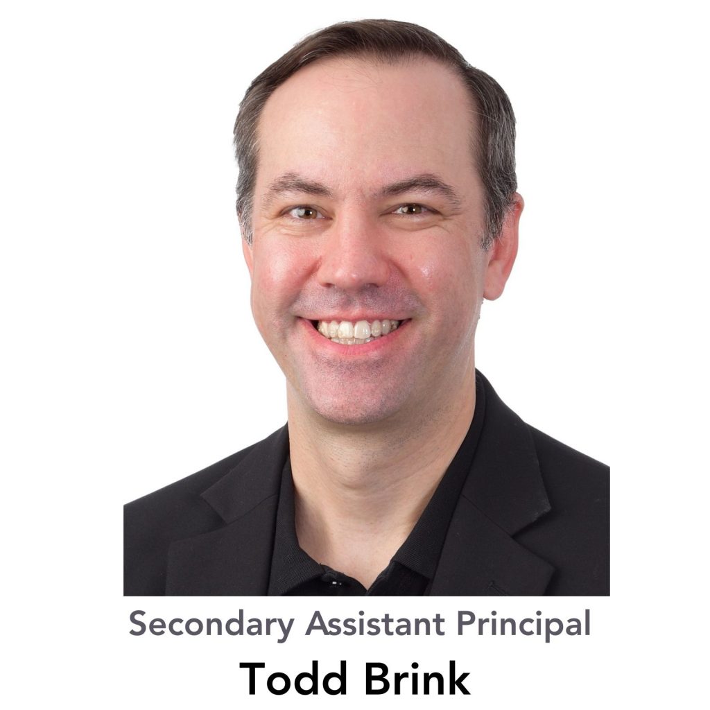 中学部副校长Todd